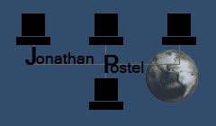 Jon Postel logo